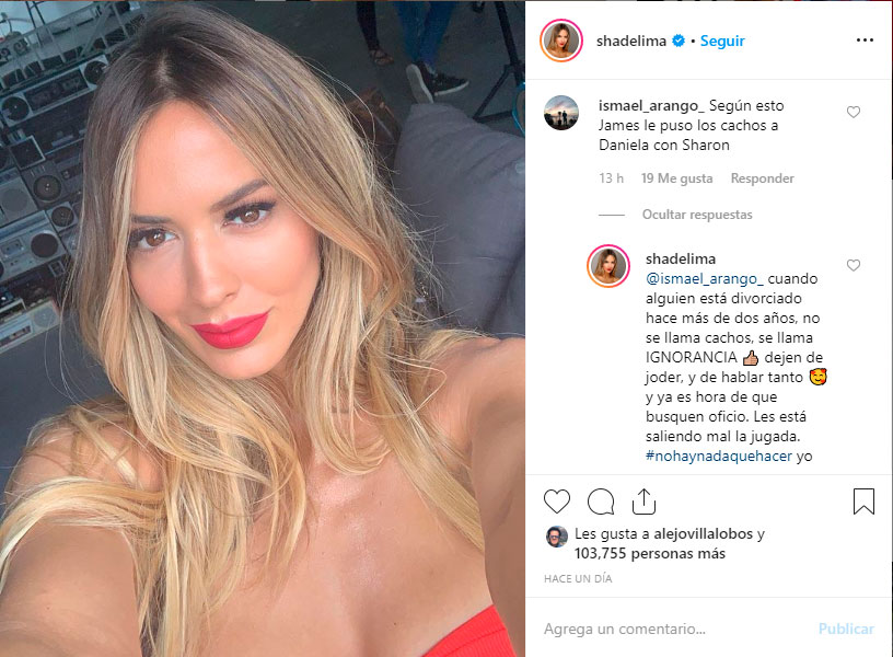 Post de Shanon de Lima
