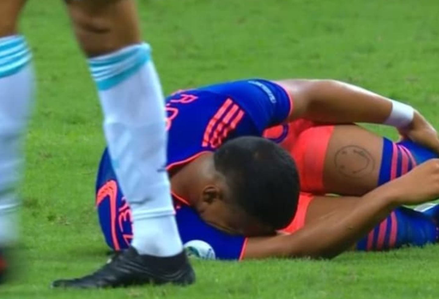 Tatuaje de Roger Martínez