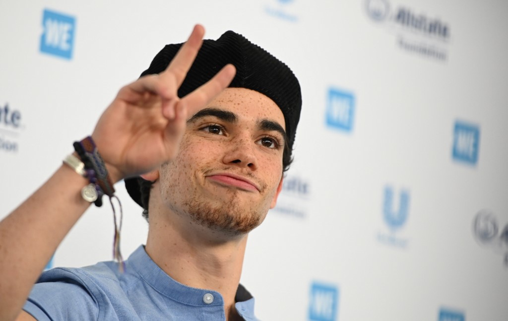 El actor Cameron Boyce