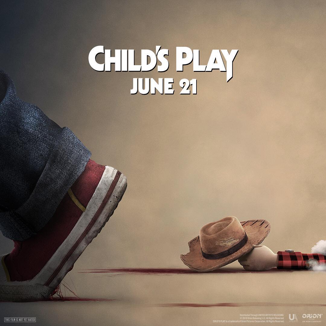 Wood asesinado por Chucky