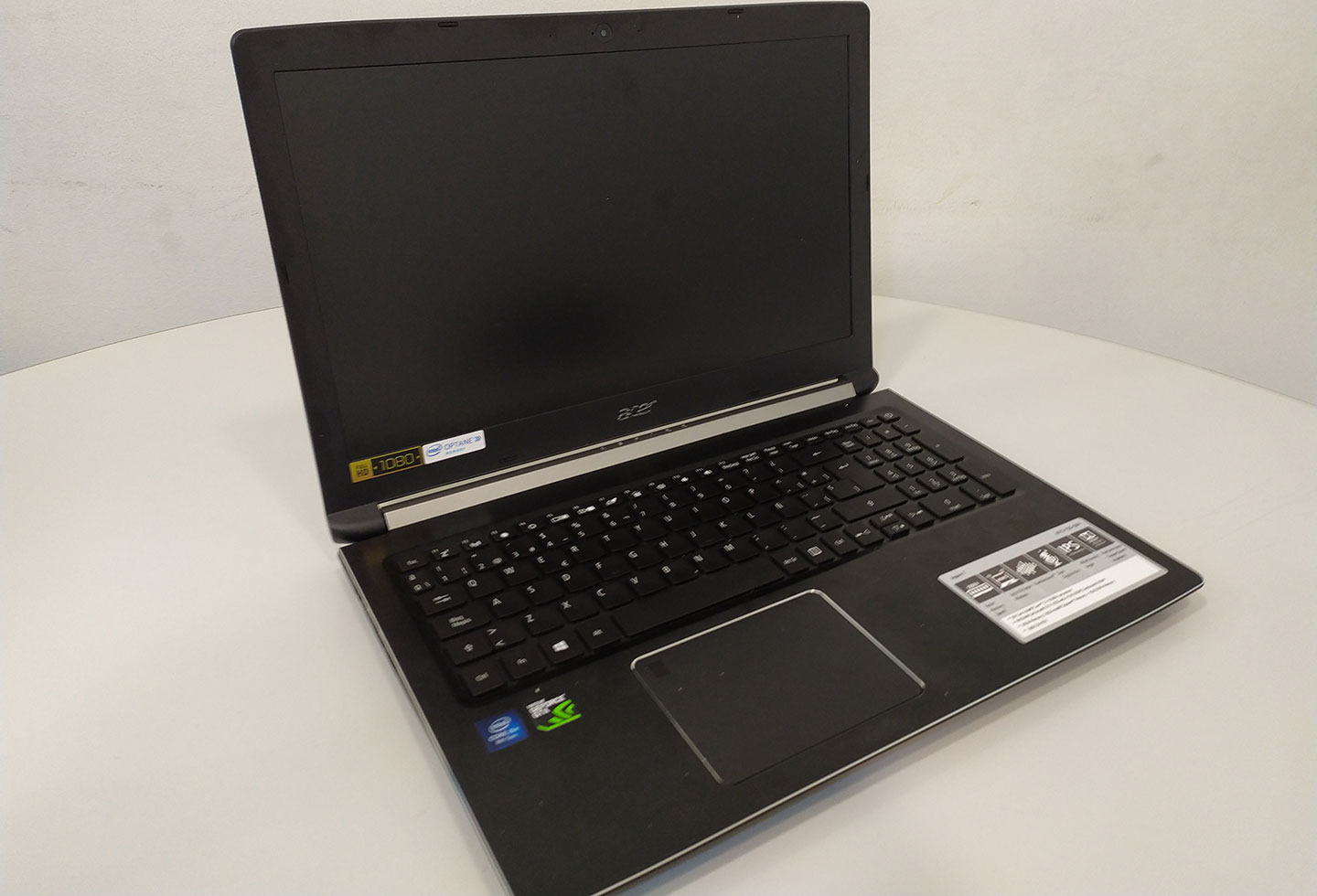 Notebook Acer Aspire 7