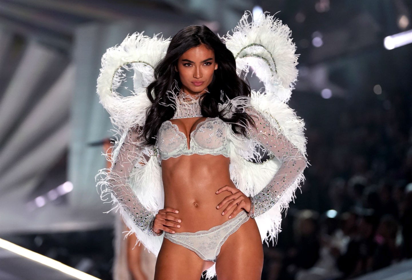 Kelly Gale, en desfile de Victoria's Secret