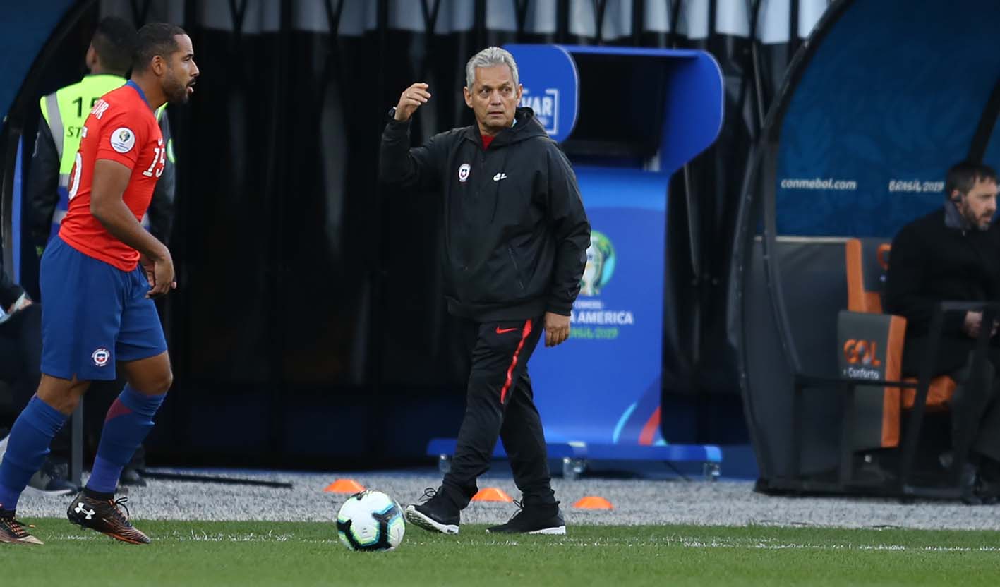 Reinaldo Rueda, técnico de Chile
