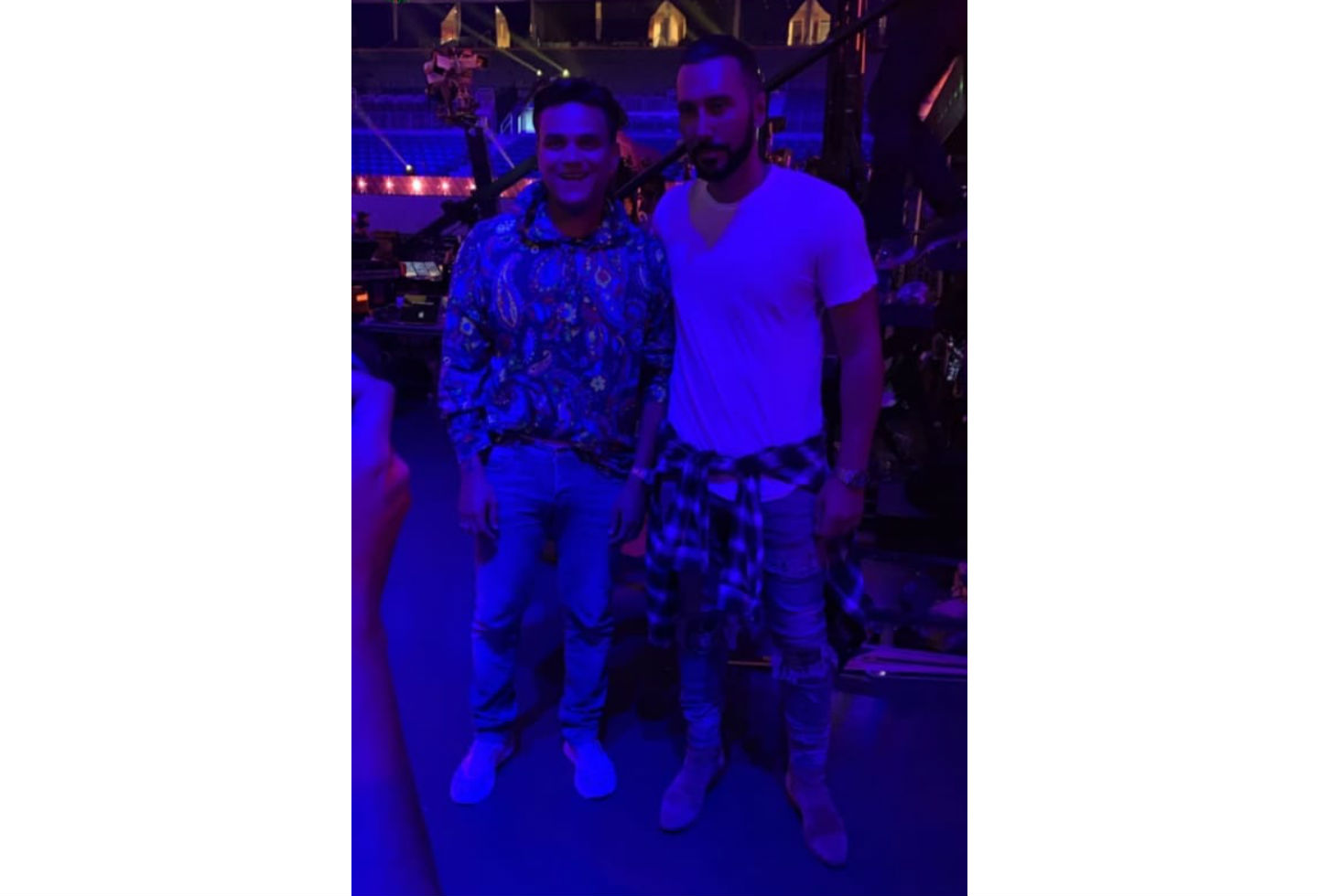 Silvestre Dangond y el Dj Cedric Gervais