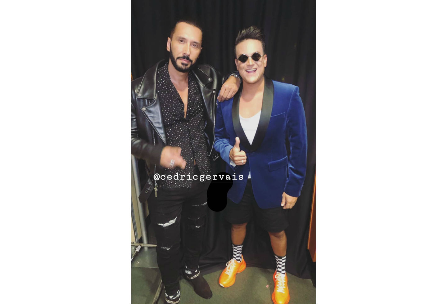 Silvestre Dangond y Cedric Gervais