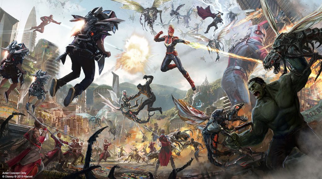 Campus Avengers (Arte)