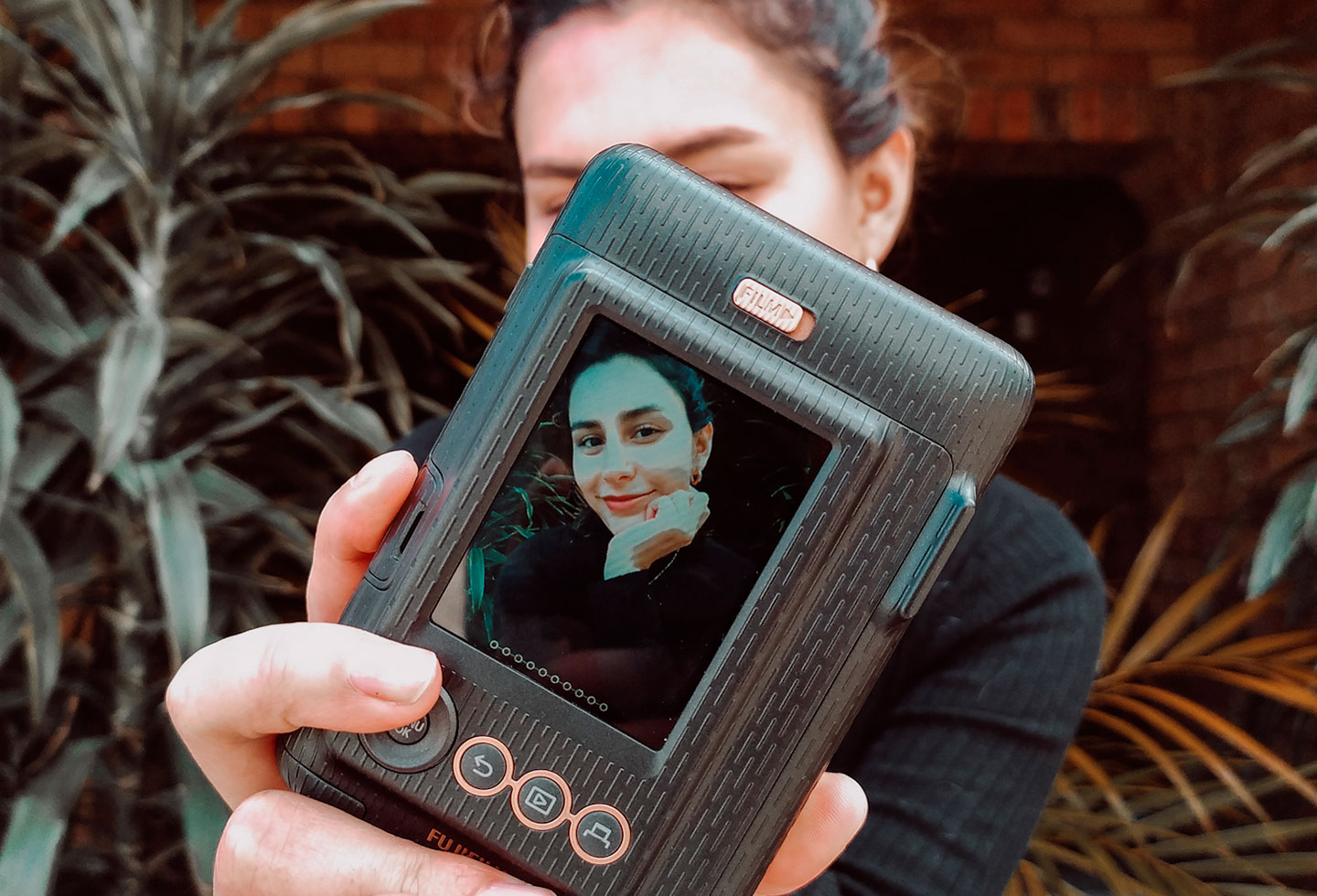 Cámara instax mini LiPlay