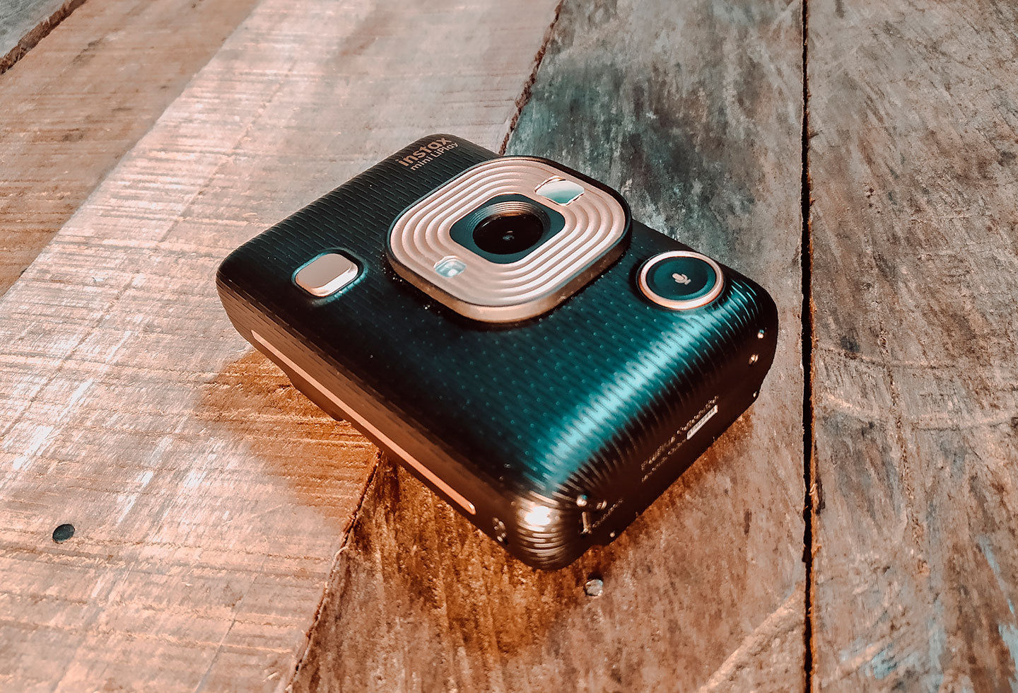 Cámara instax mini LiPlay