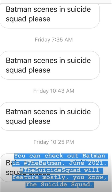 James Gunn Instagram