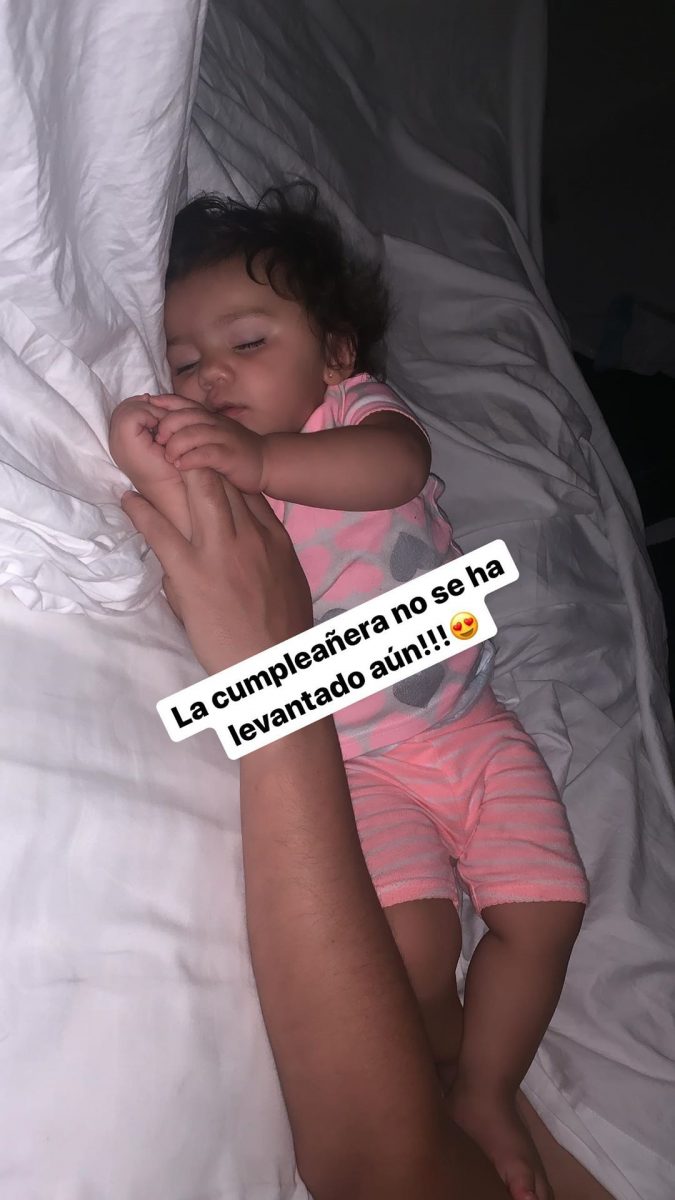 Violeta, la hija de Carolina Soto