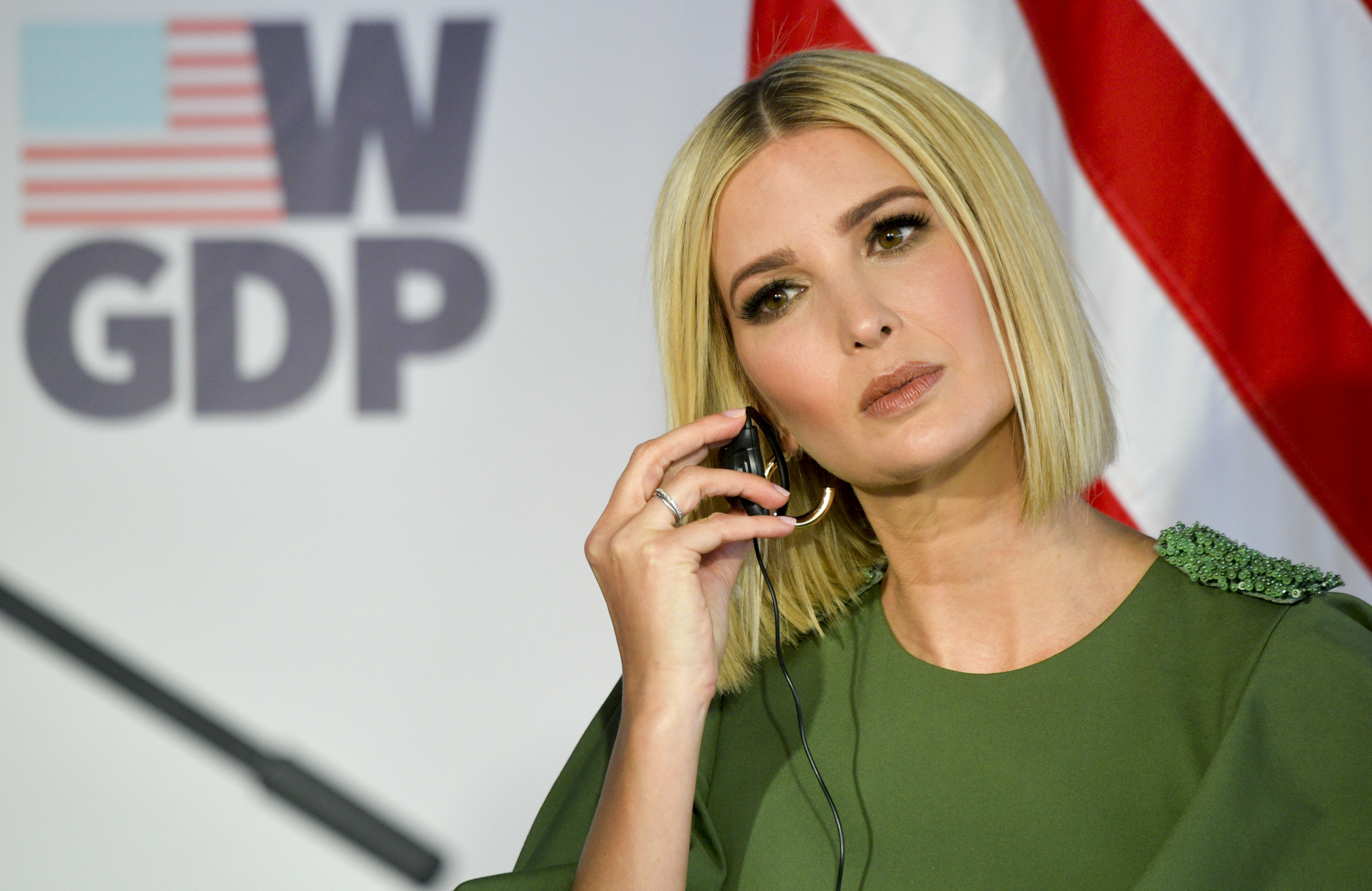 Ivanka Trump, de visita en Colombia.