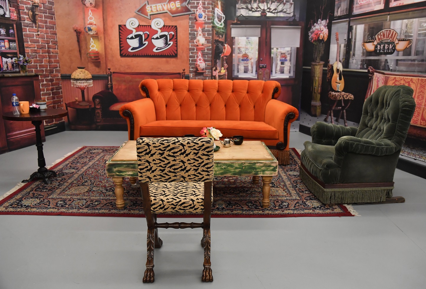 Exhibición de Friends