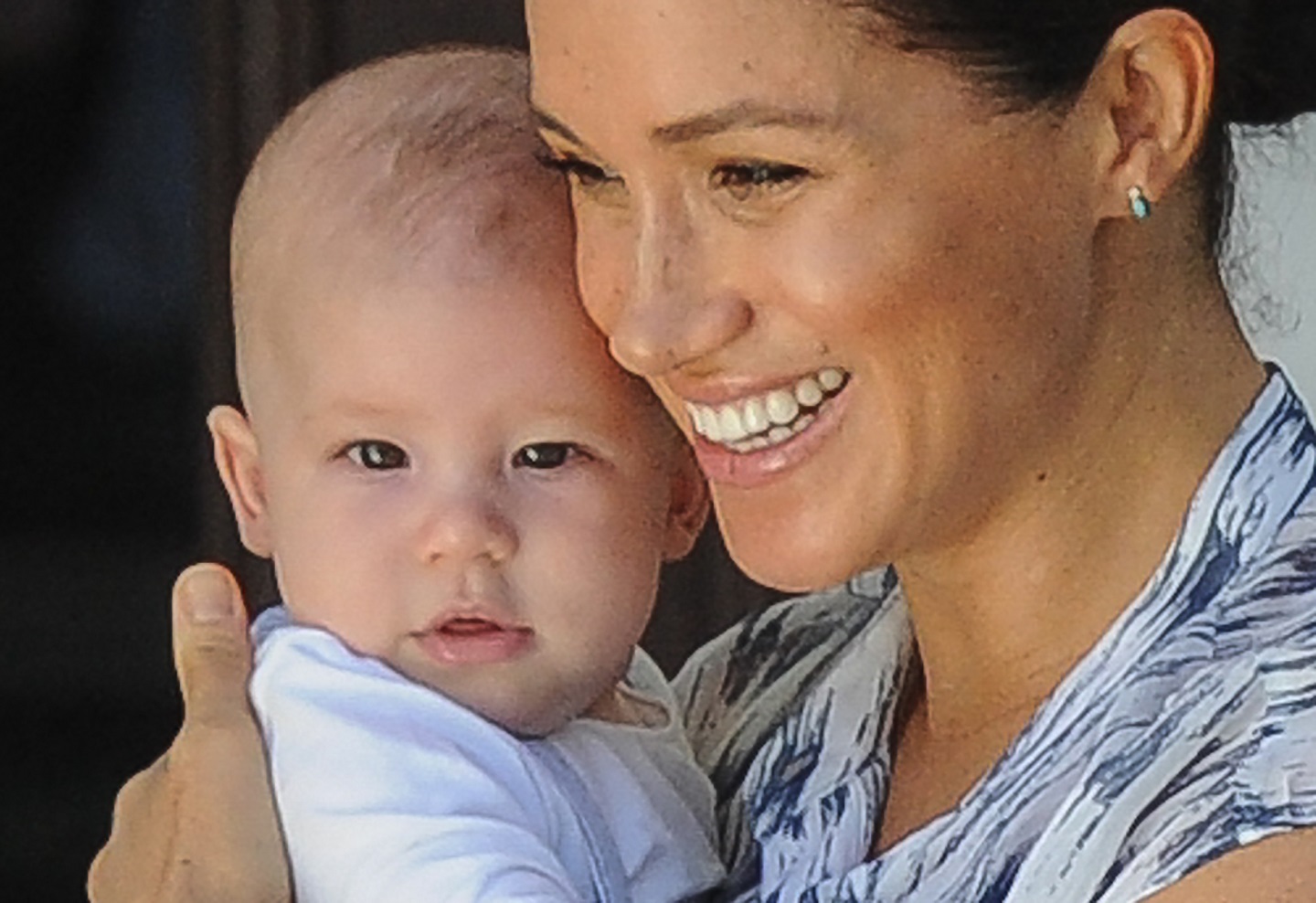 Meghan Markle y su hijo Archie