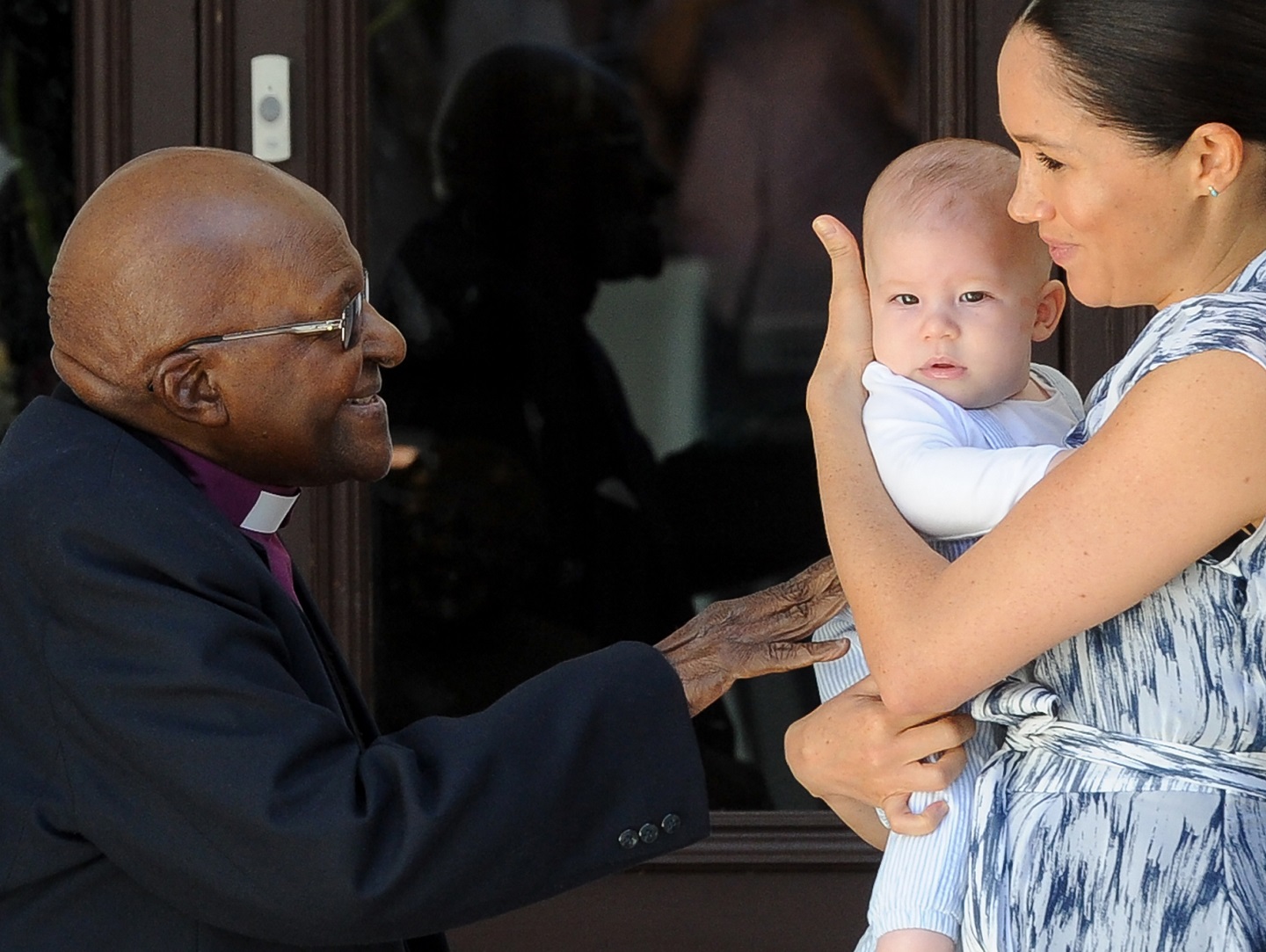Meghan Markle y su hijo Archie
