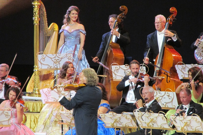 André Rieu en Bogotá