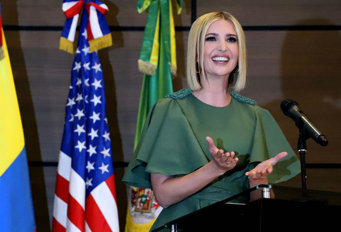 Ivanka Trump en Colombia