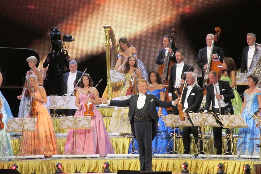 André Rieu en Bogotá