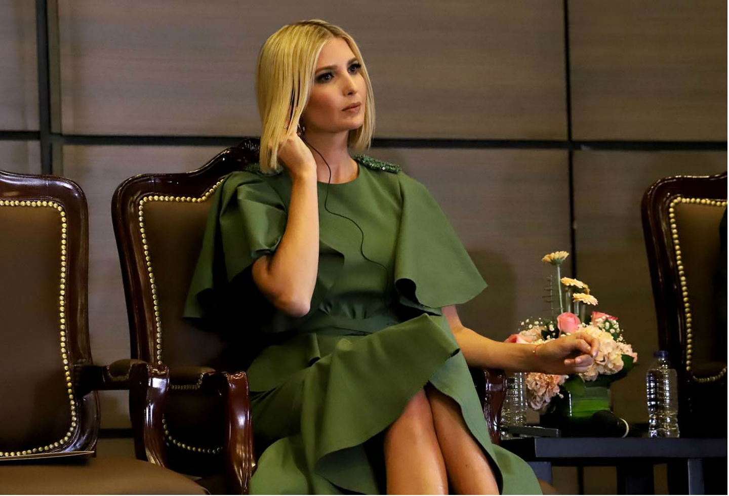 Ivanka Trump en Colombia