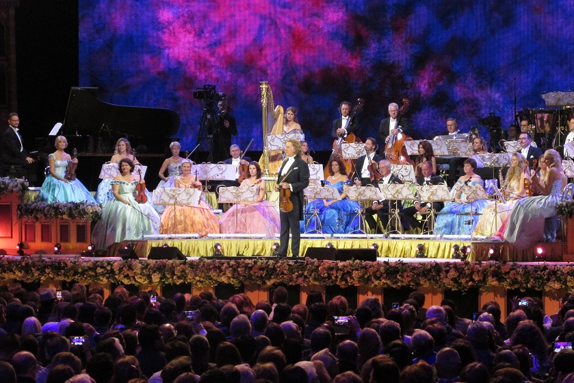 André Rieu en Bogotá