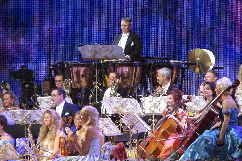 André Rieu en Bogotá