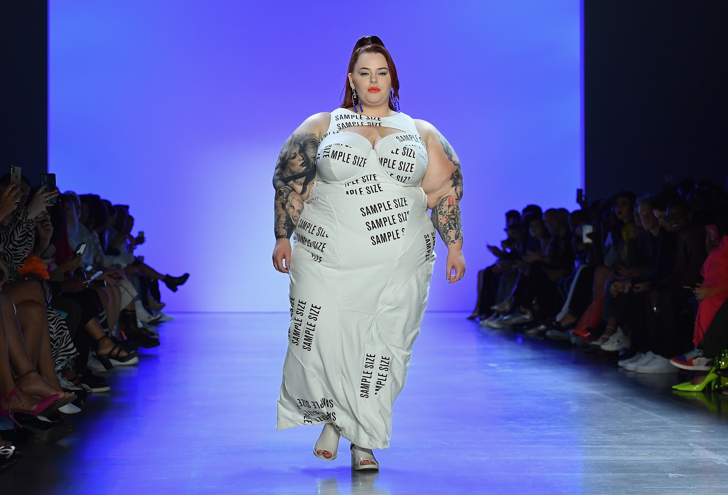 Desfile de Chromat