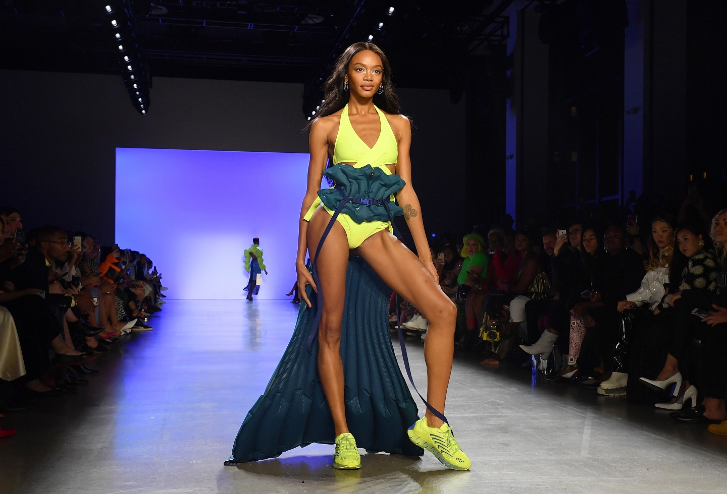 Desfile de Chromat