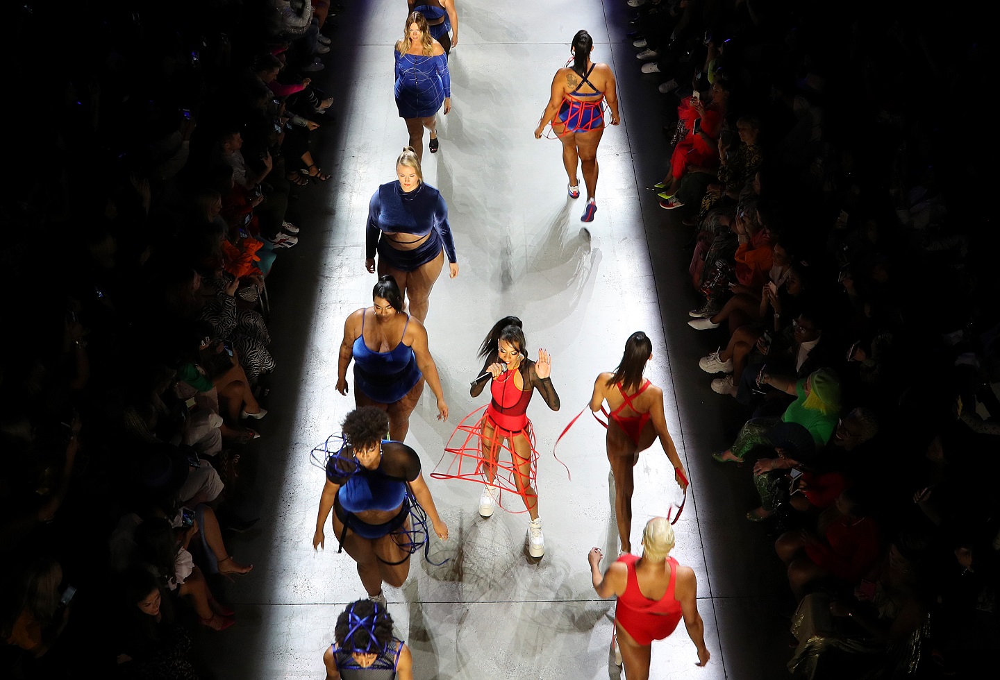 Desfile de Chromat