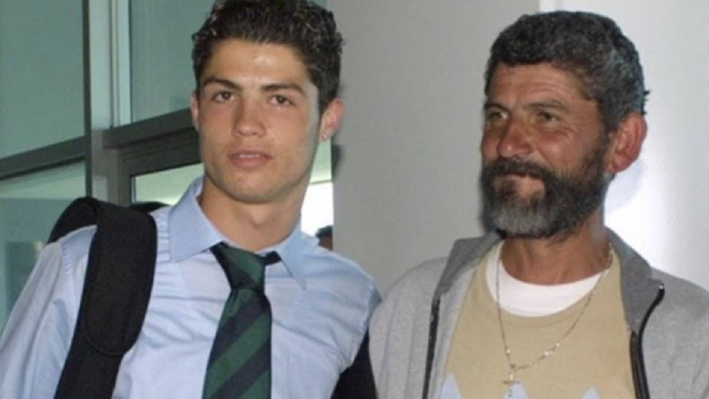 Cristiano y su padre