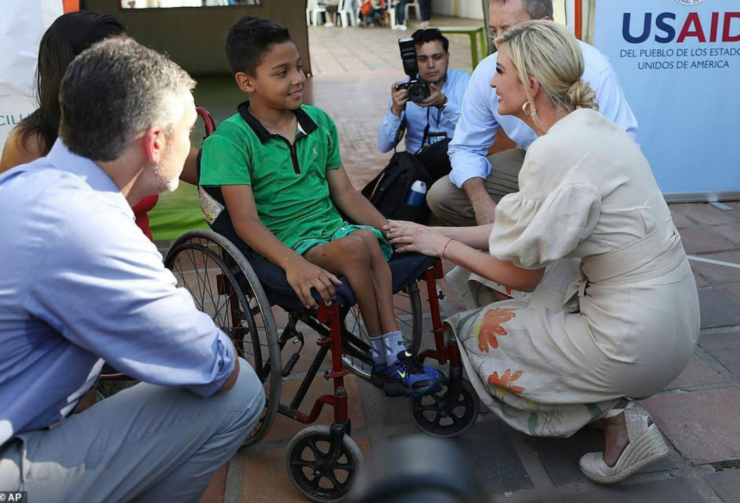 Ivanka Trump en Cúcuta