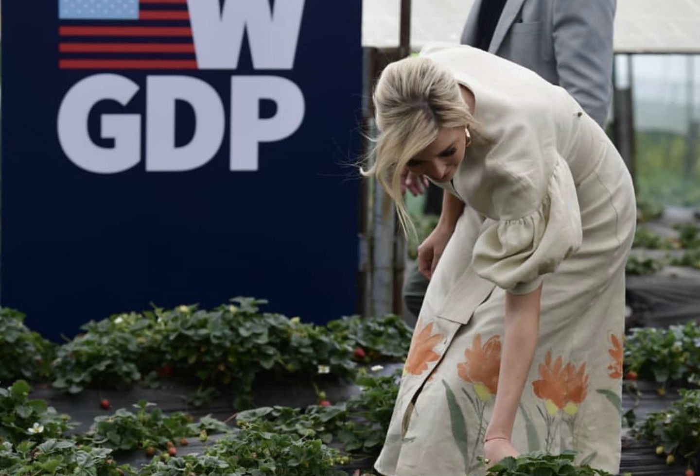 Ivanka Trump en Cúcuta