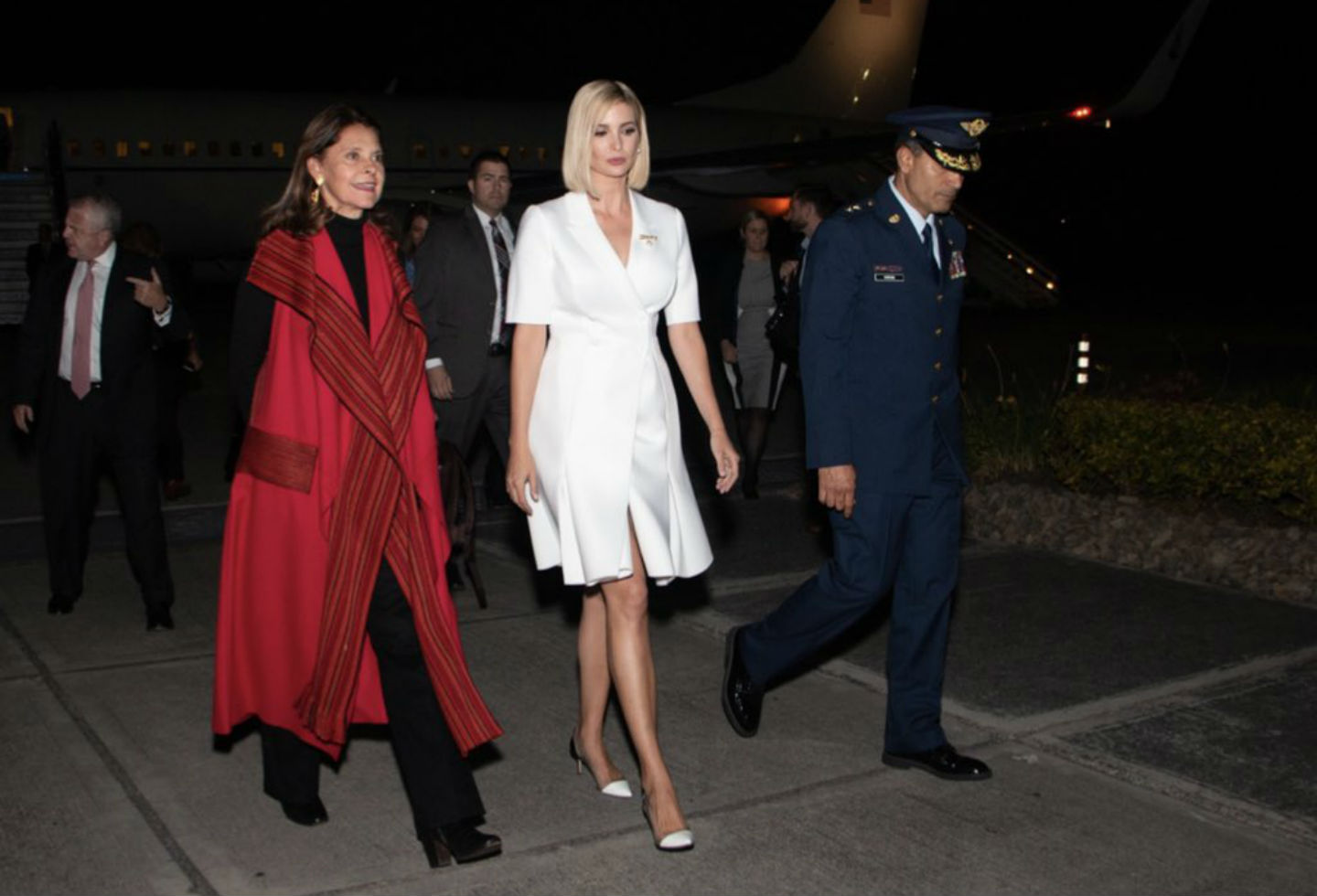 Ivanka Trump en Colombia