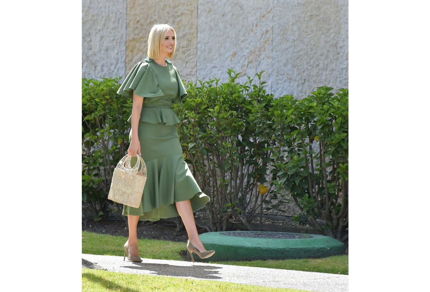 Ivanka Trump en Colombia