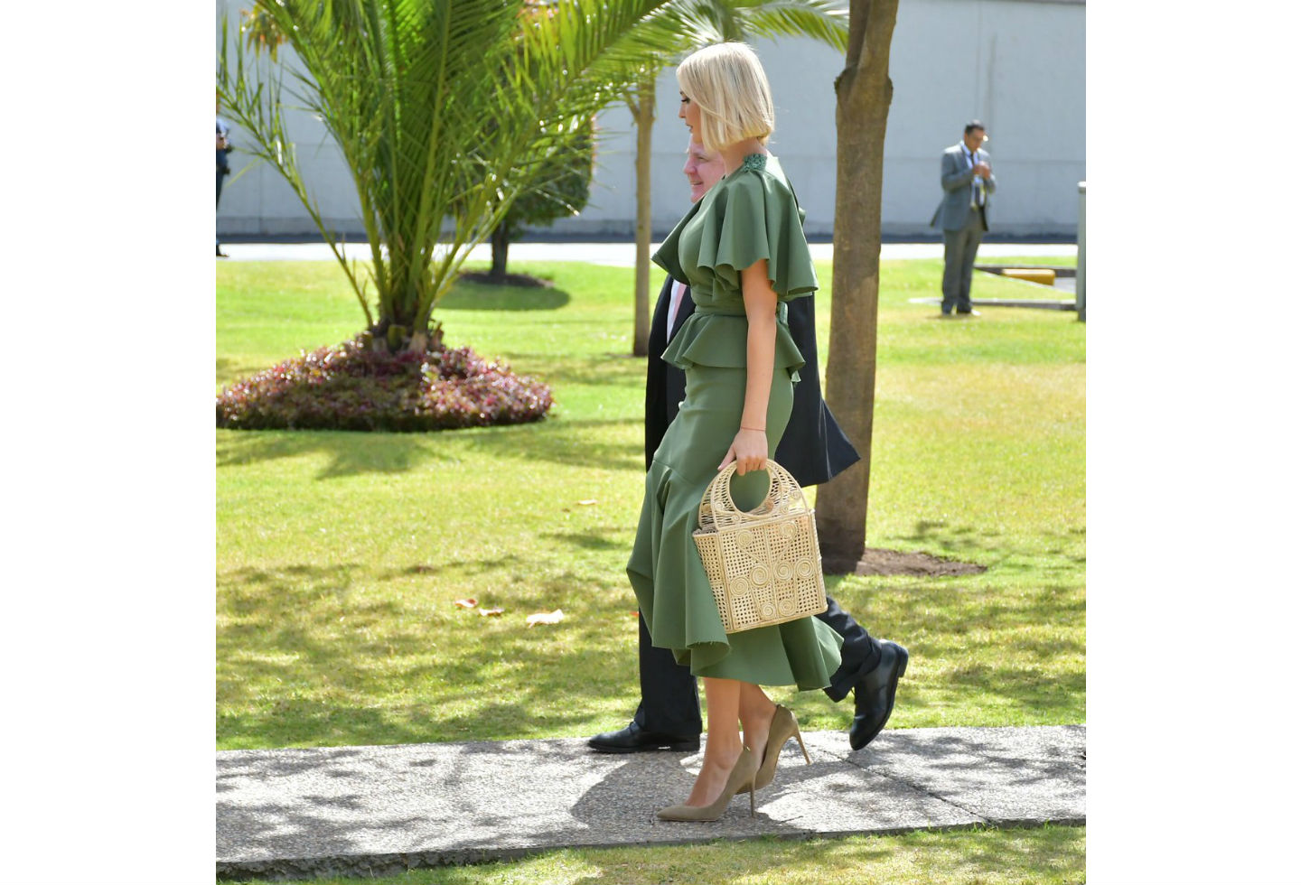 Ivanka Trump en Colombia