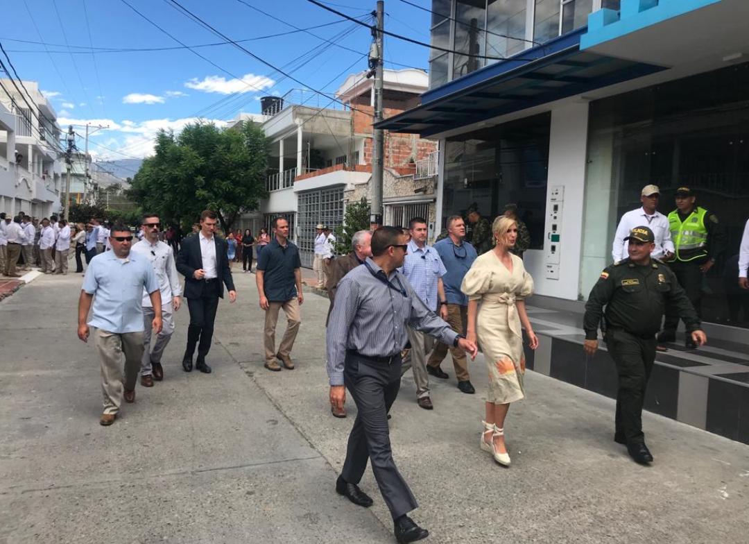 Visita Ivanka Trump a Norte de Santander