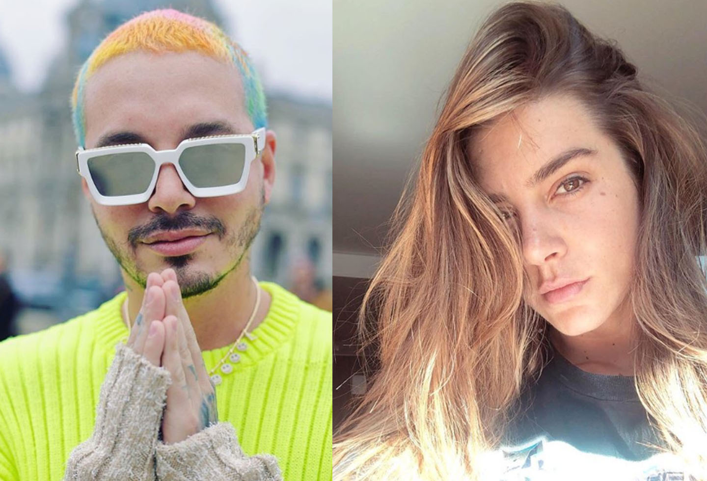 J Balvin - Valentina Ferrer