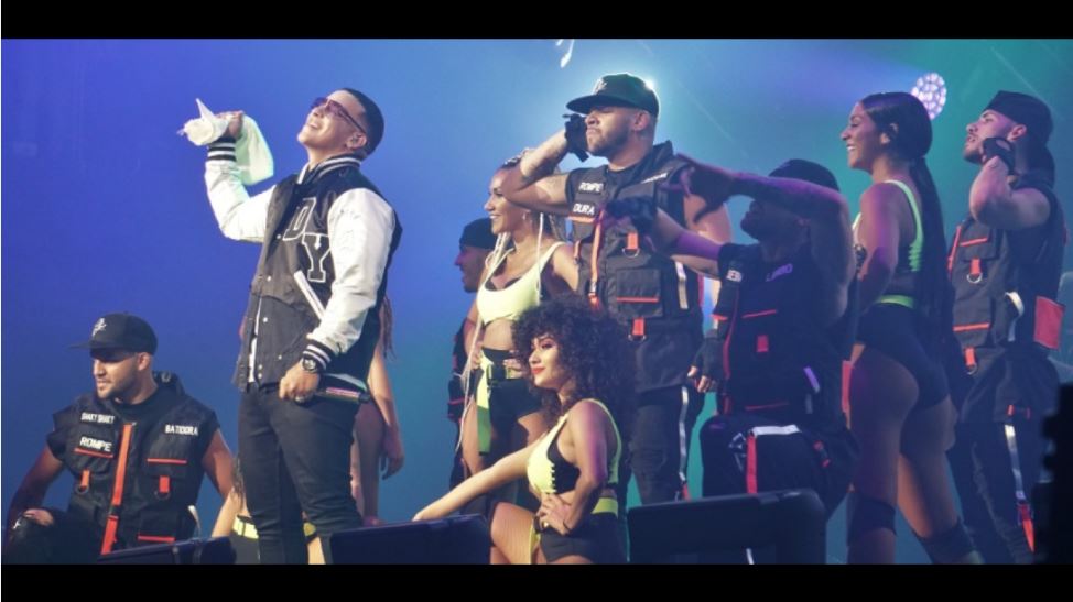 Daddy Yankee en Bogotá