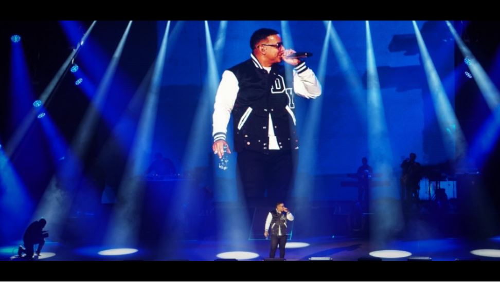 Daddy Yankee en Bogotá