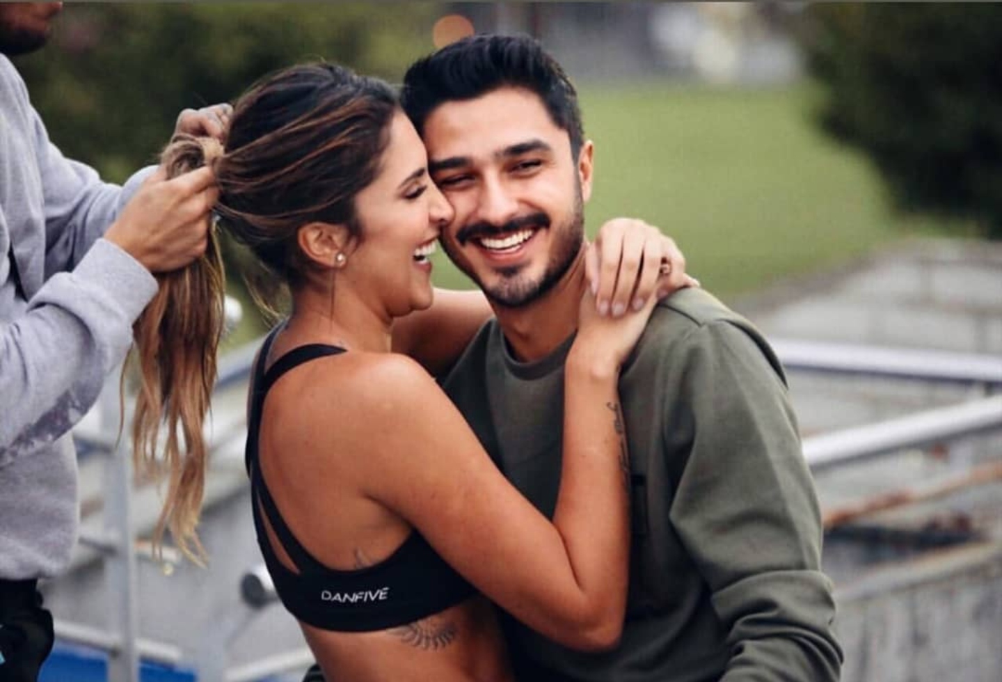 Daniela Ospina y Harold Jiménez