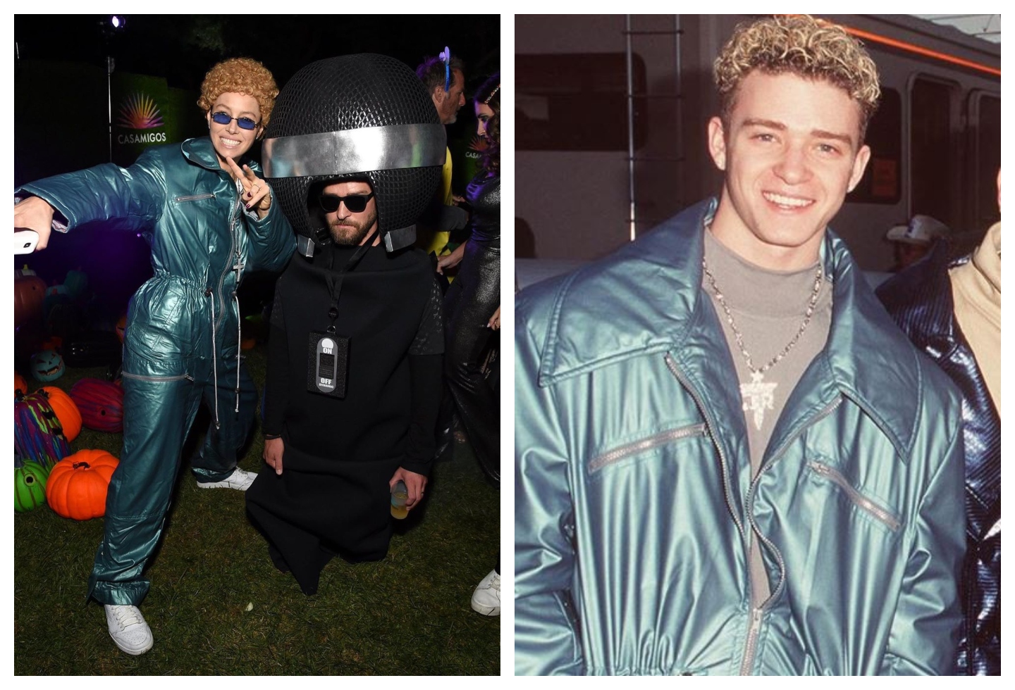 Jessica Biel y Justin Timberlake