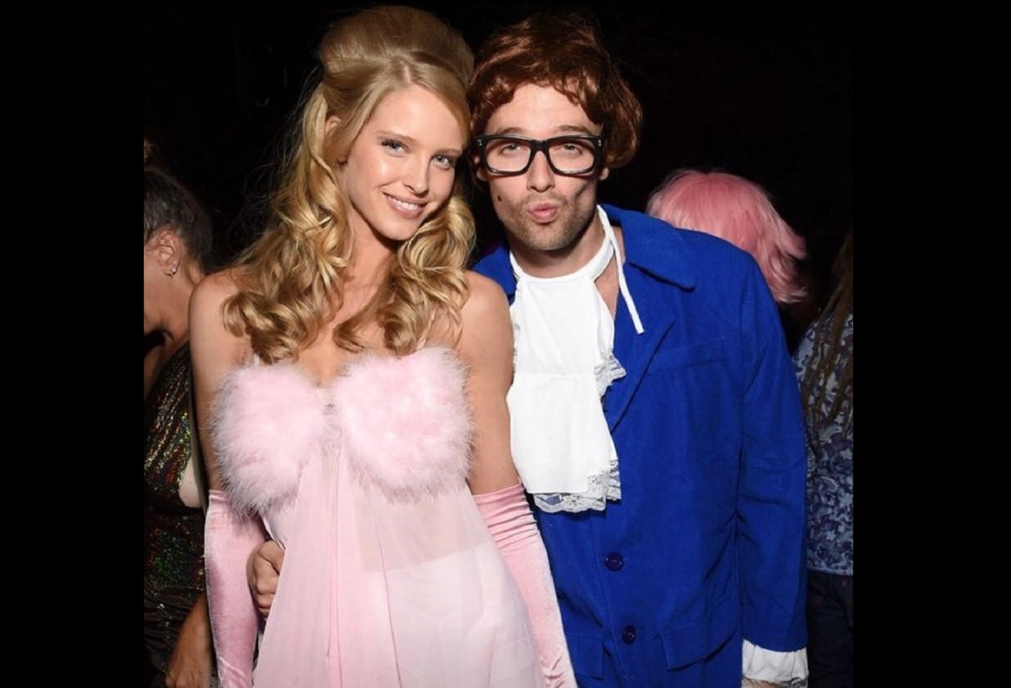 Patrick Schwarzenegger y Abby Champion