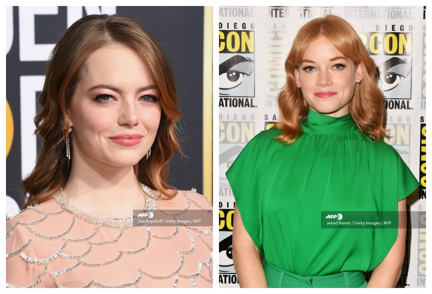 Emma Stone y Jane Levy