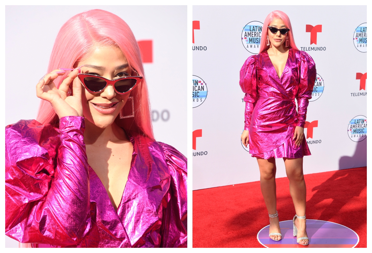 Farina en los Latin AMAs 2019