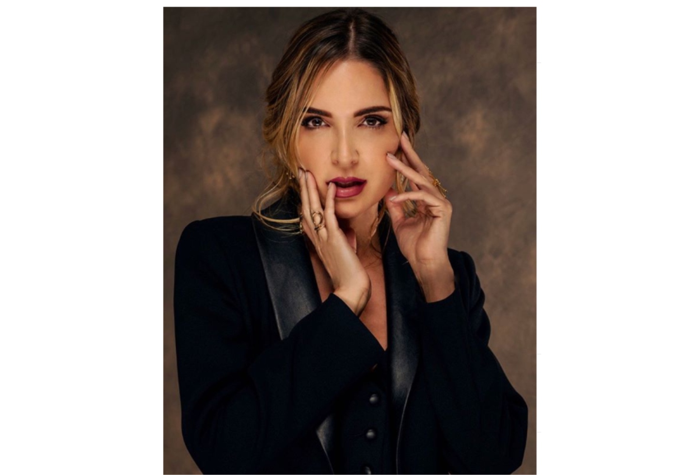 La modelo Johanna Uribe