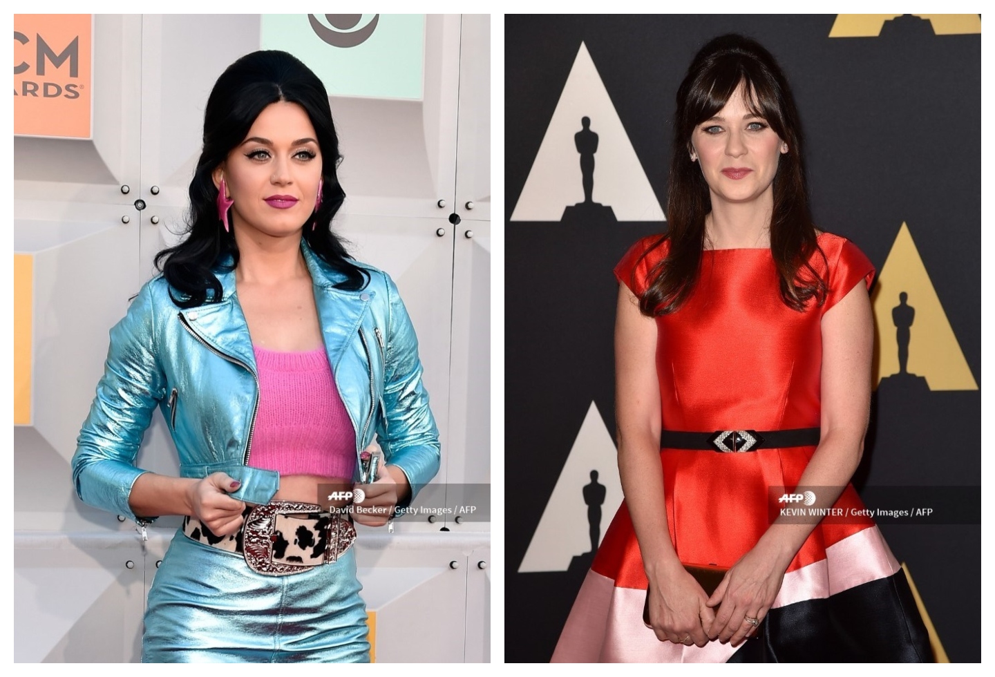 Katy Perry y Zooey Deschanel