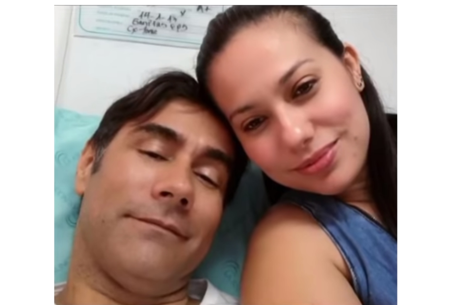 Mauro Urquijo y Haychelt Benito