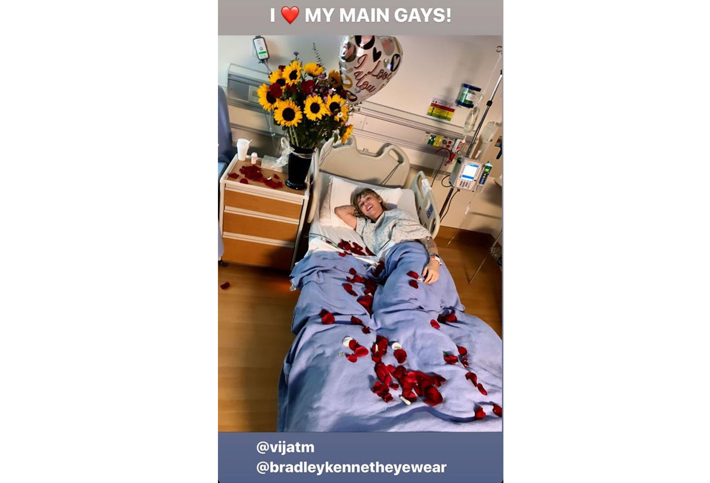 Instagram Miley Cyrus