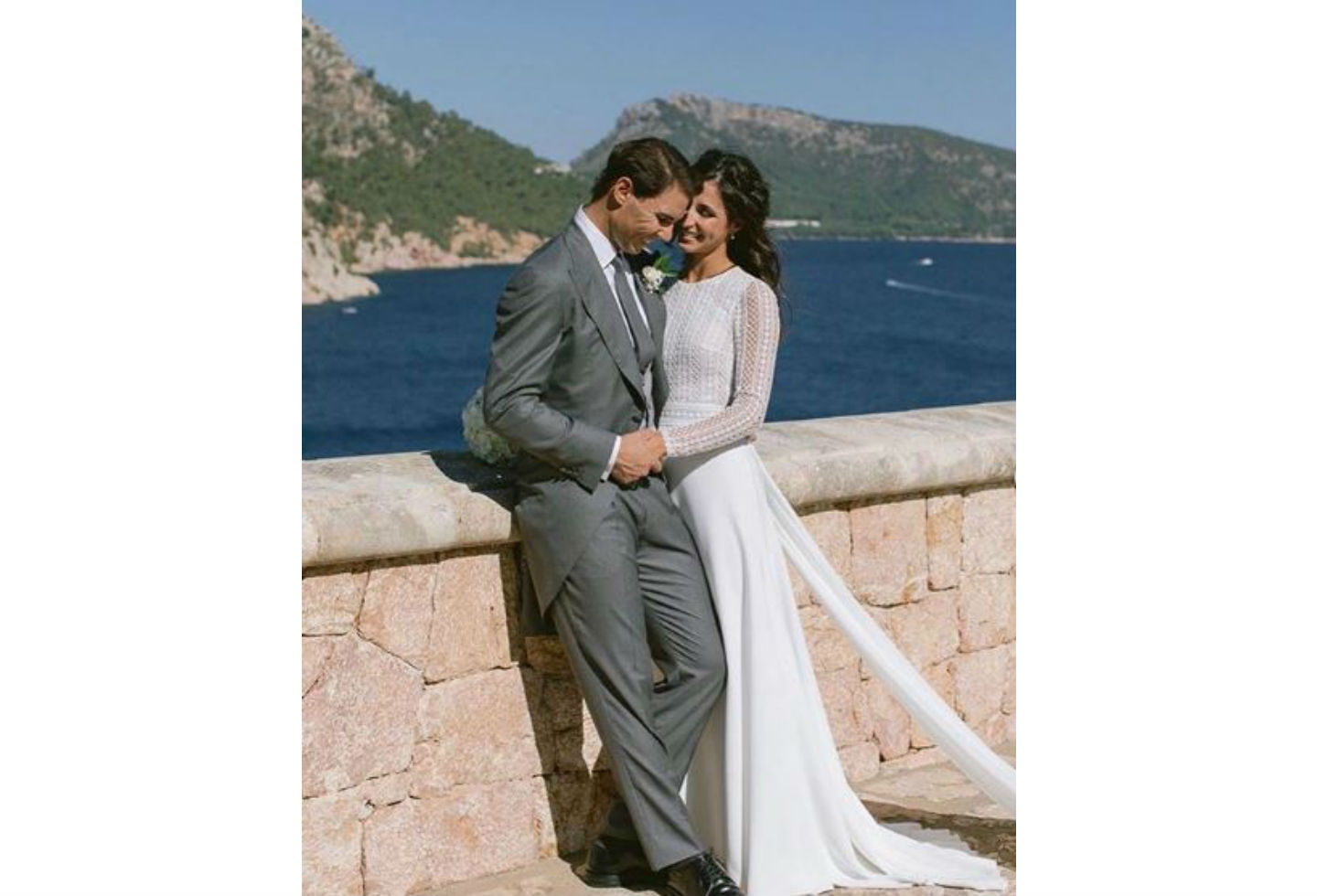 boda de Rafael Nadal y Mery Perelló