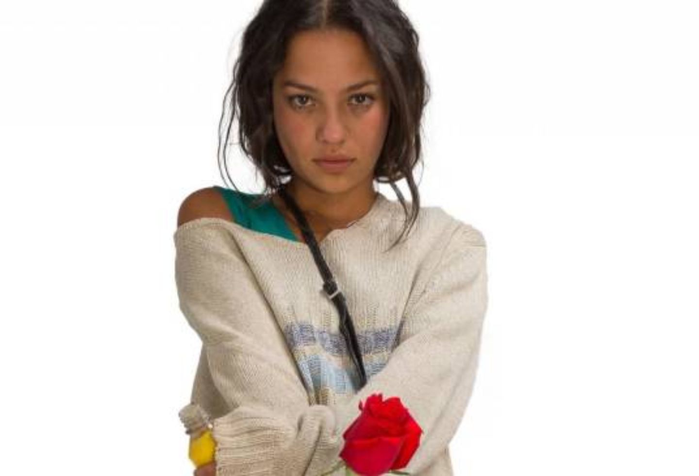 Natalia Reyes en 'Lady, la vendedora de rosas'