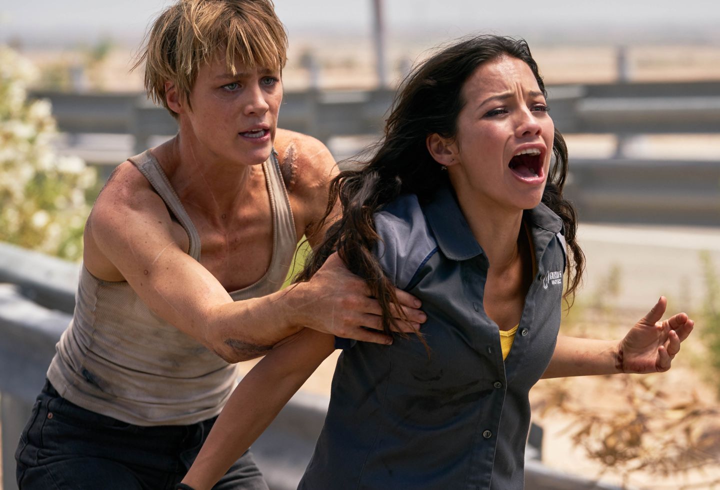Natalia Reyes en Terminator: Dark Fate