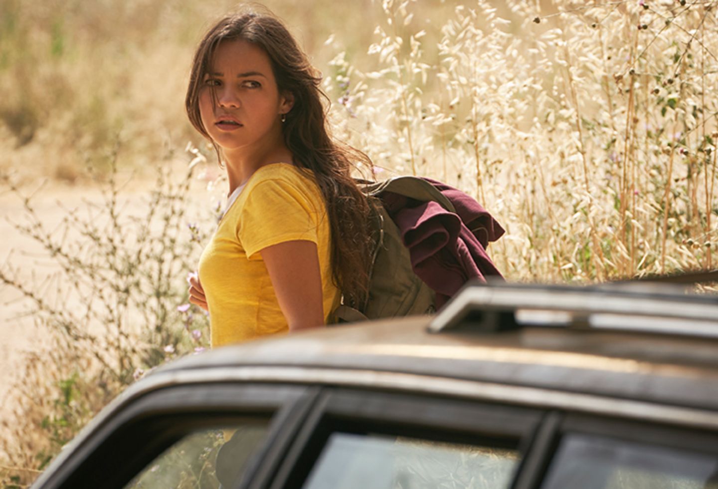 Natalia Reyes en Terminator: Dark Fate